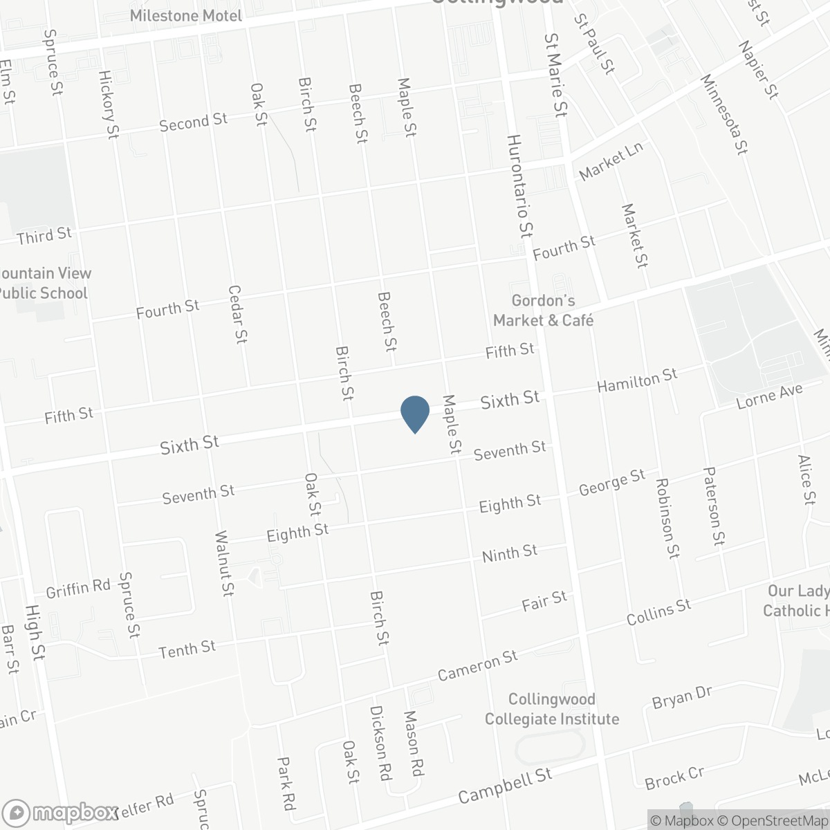 142 SIXTH STREET, Collingwood, Ontario L9Y 1Y9